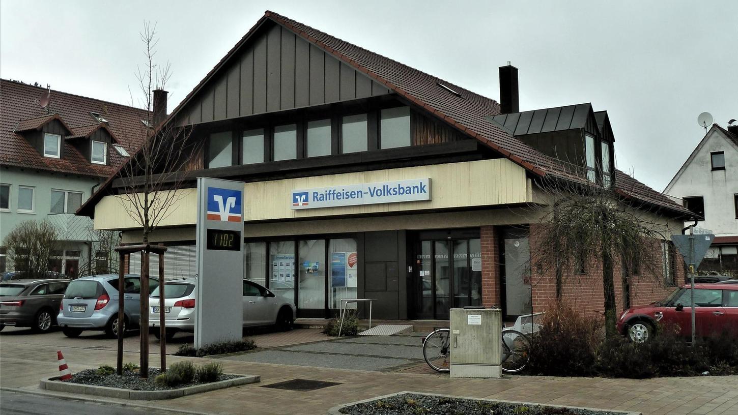 Filiale der VR-Bank in Kalchreuth wird geschlossen
