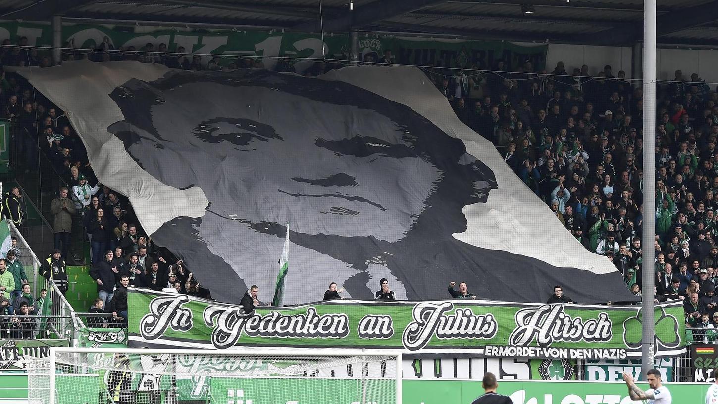 Fußball gegen Faschismus: Fans erinnern an Julius Hirsch