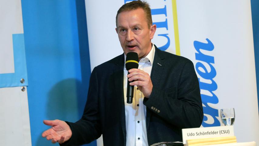 NN-Forum: Das Duell der OB-Kandidaten in Forchheim in Bildern