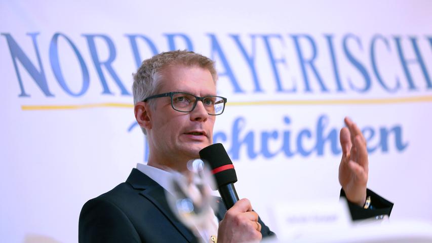 NN-Forum: Das Duell der OB-Kandidaten in Forchheim in Bildern