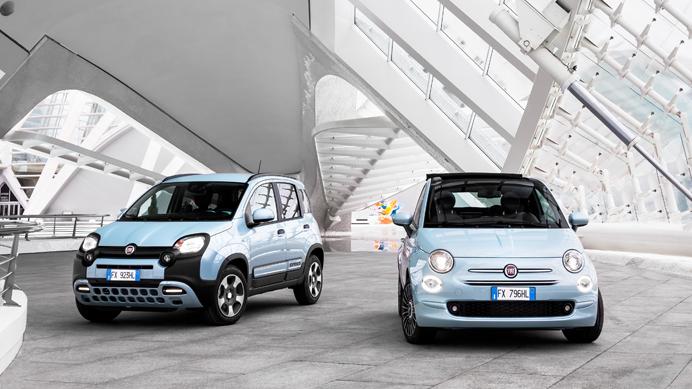 Fiat 500 und Panda: Mit Hybrid durch die City