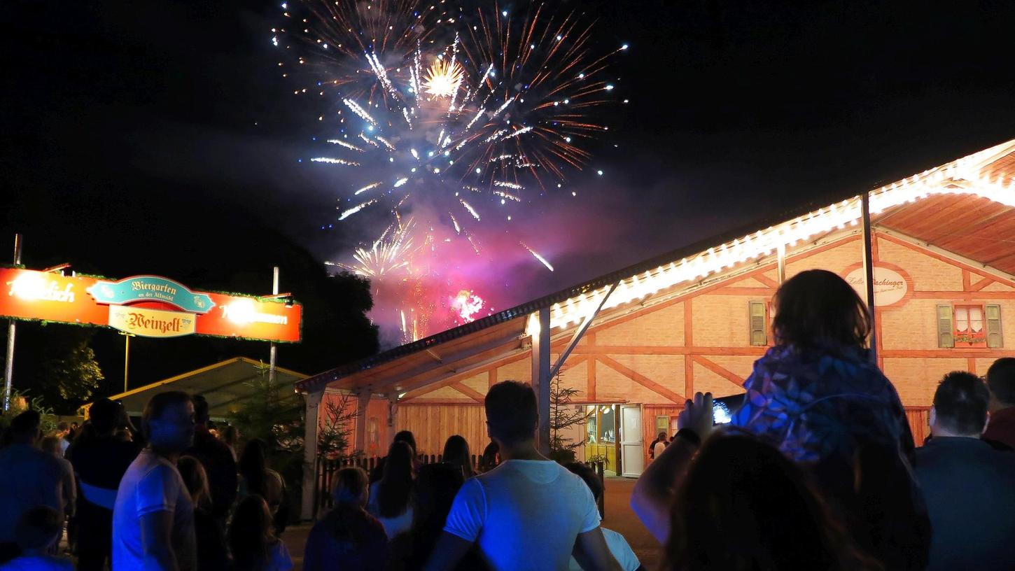 Treuchtlinger Volksfest: Lasershow statt Feuerwerk?