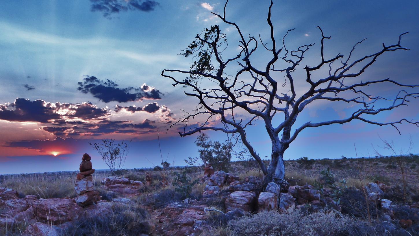 Lukas Schuster aus Kulmbach durfte diesen schönen Sonnenuntergang bei einer Reise durch Australien im Northern Territorry erleben - und auch ablichten. Sein Bild schaffte es im Online-Voting unter die Top fünf.