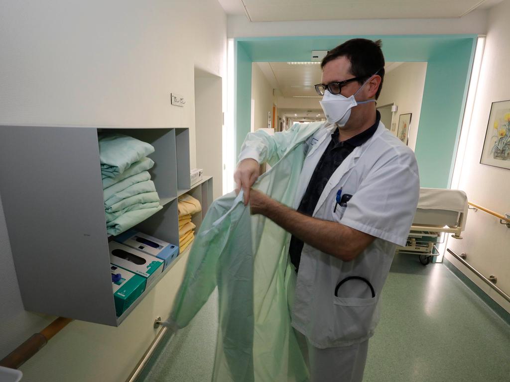 Bereit Fur Corona Exklusiver Blick In Nurnbergs Isolierstation Nurnberg Nordbayern De
