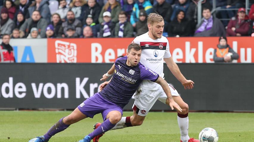 1:0 in Osnabrück! 1. FC Nürnberg startet Mini-Serie