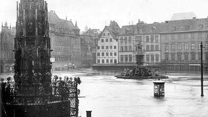 Das Jahrhundert-Hochwasser in Nürnberg von 1909