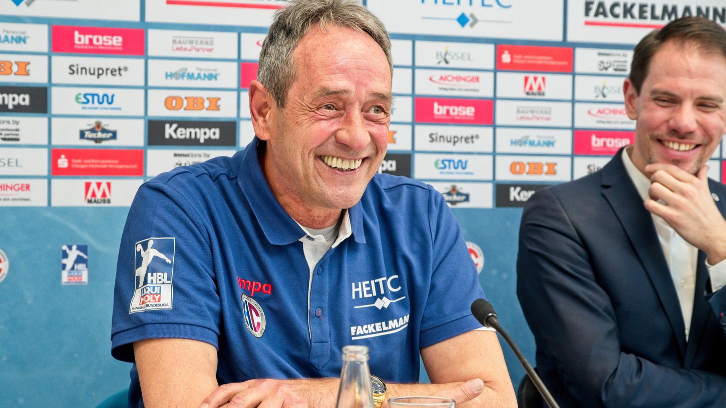 Rolf Brack will den Spitzenreiter aus Kiel bei seinem ersten Spiel auf der HCE-Bank mit dessen eigenen Mitteln nerven. Rolf Brack will den Spitzenreiter aus Kiel bei seinem ersten Spiel auf der HCE-Bank mit dessen eigenen Mitteln nerven.