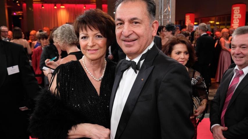 Ismail Baloglu mit Ehefrau Gabriele.
