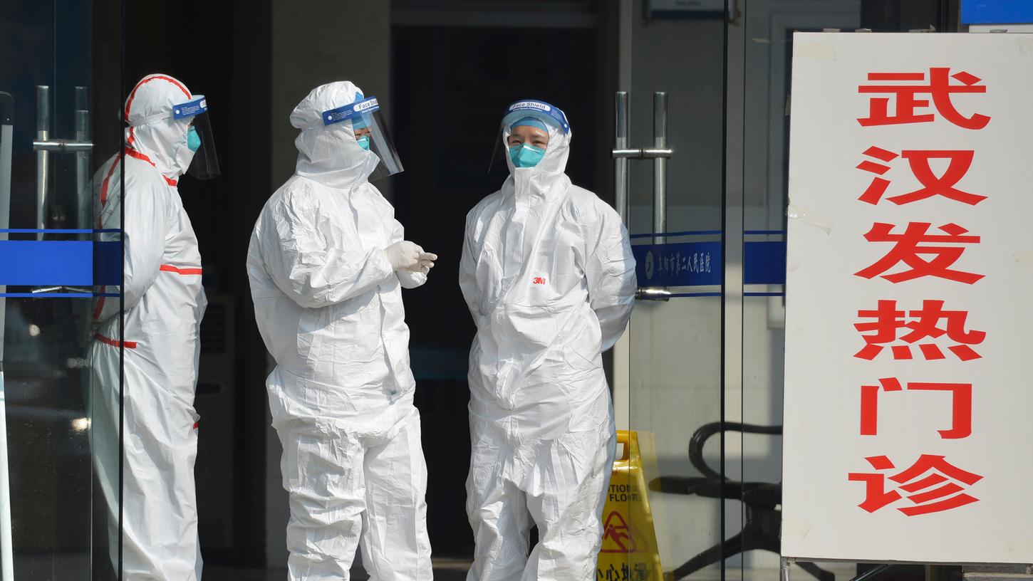 Aufrund des Coronavirus gelten in China überaus strenge Schutzmaßnahmen.