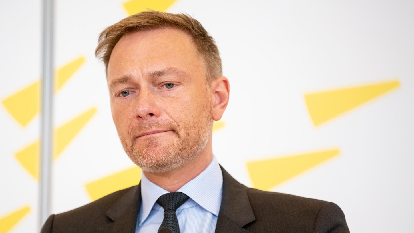 Die Ereignisse in Thüringen hätten "unsere politische Kultur in Deutschland beschädigt und die Seele der FDP schwer verletzt", sagte Christian Lindner.