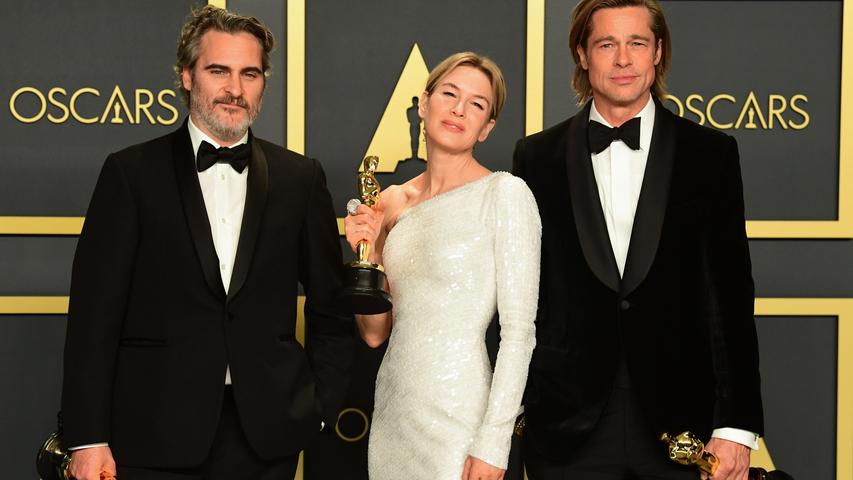 "Parasite", Joaquin Phoenix, Brad Pitt: Die Oscar-Gewinner 2020