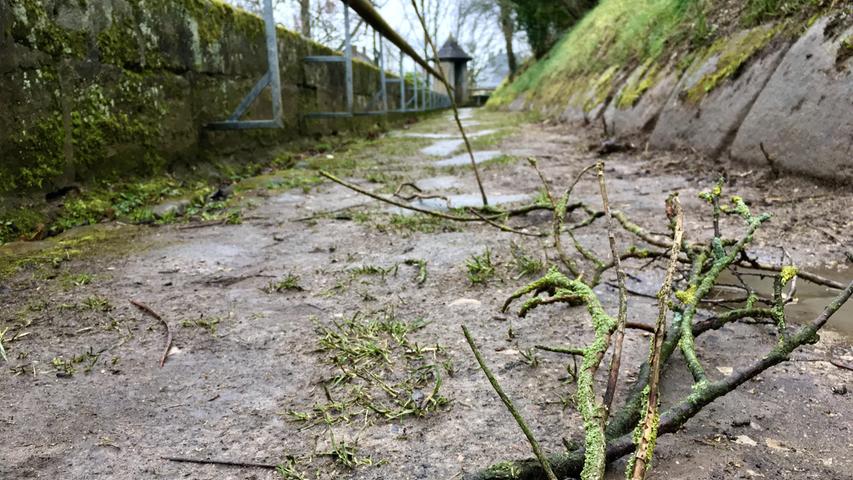 Sturmtief im Kreis Forchheim: Infos zu den Bahnausfällen