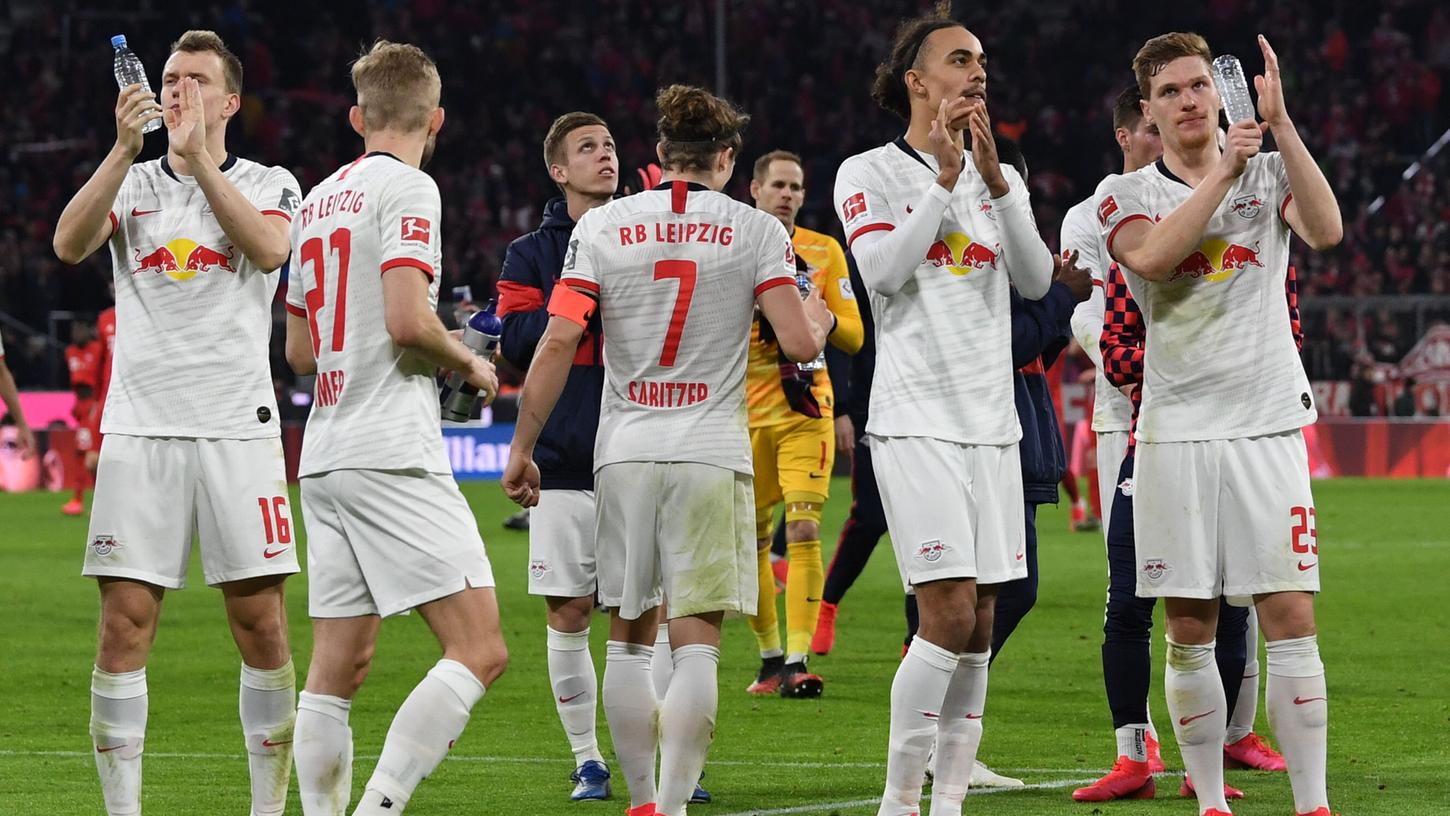 Leipzig hätte mit einem Sieg gegen die Bayern wieder an die Tabellenspitze rücken können. Die Bullen zeigen sich aber weitgehend zufrieden mit ihrer neuen Rolle als Verfolger.