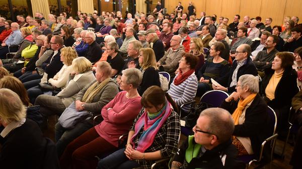 Die FN-Redakteure Wolfgang Händel und Johannes Alles fühlten den drei aussichtsreichsten OB-Kandidaten auf den Zahn.