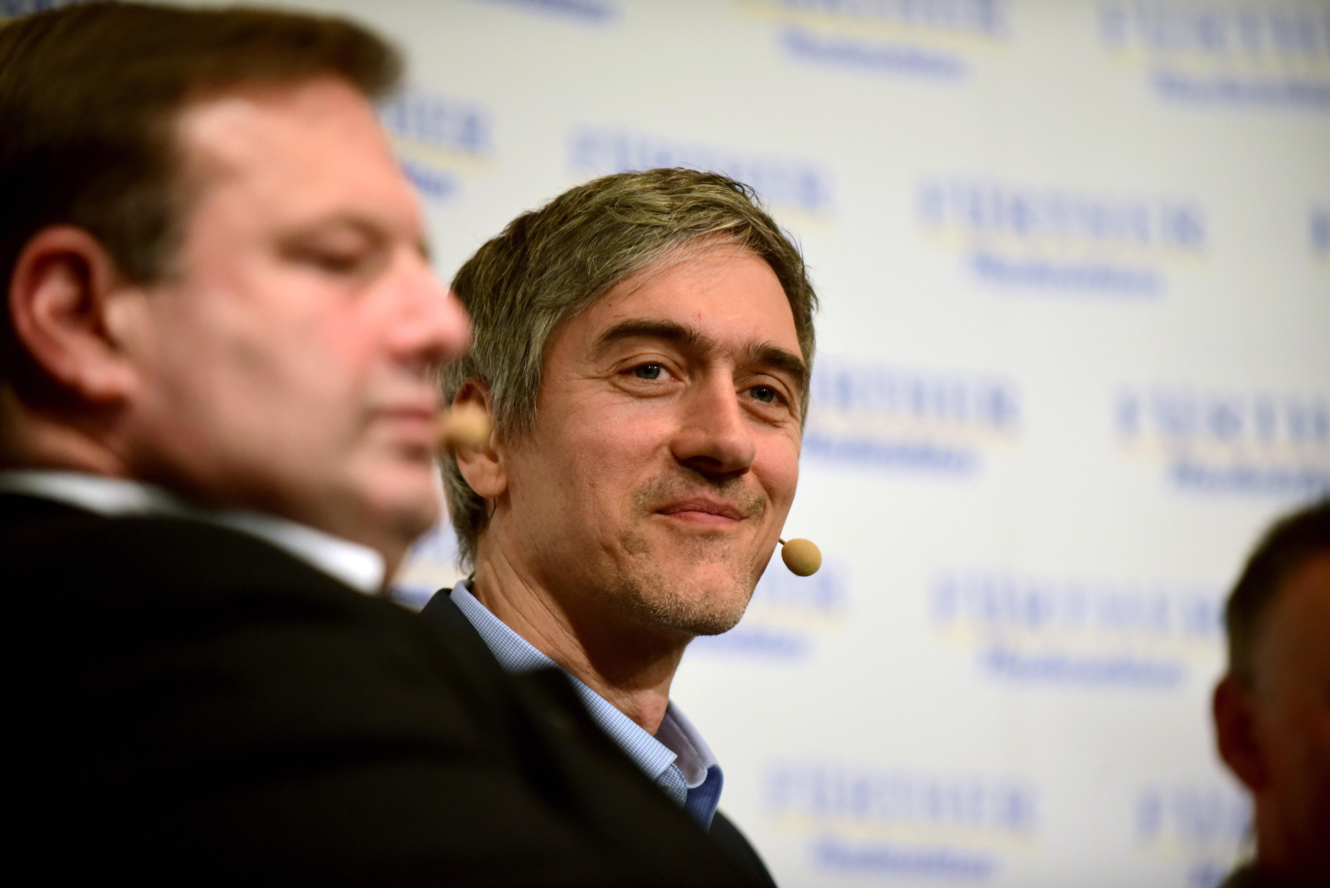 Die FN-Redakteure Wolfgang Händel und Johannes Alles (Bild) fühlten den drei aussichtsreichsten OB-Kandidaten auf den Zahn.