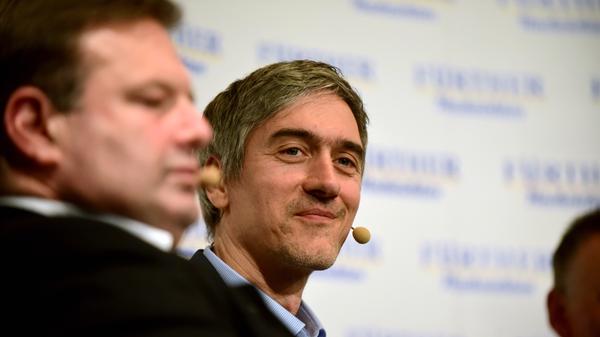 Die FN-Redakteure Wolfgang Händel und Johannes Alles (Bild) fühlten den drei aussichtsreichsten OB-Kandidaten auf den Zahn.