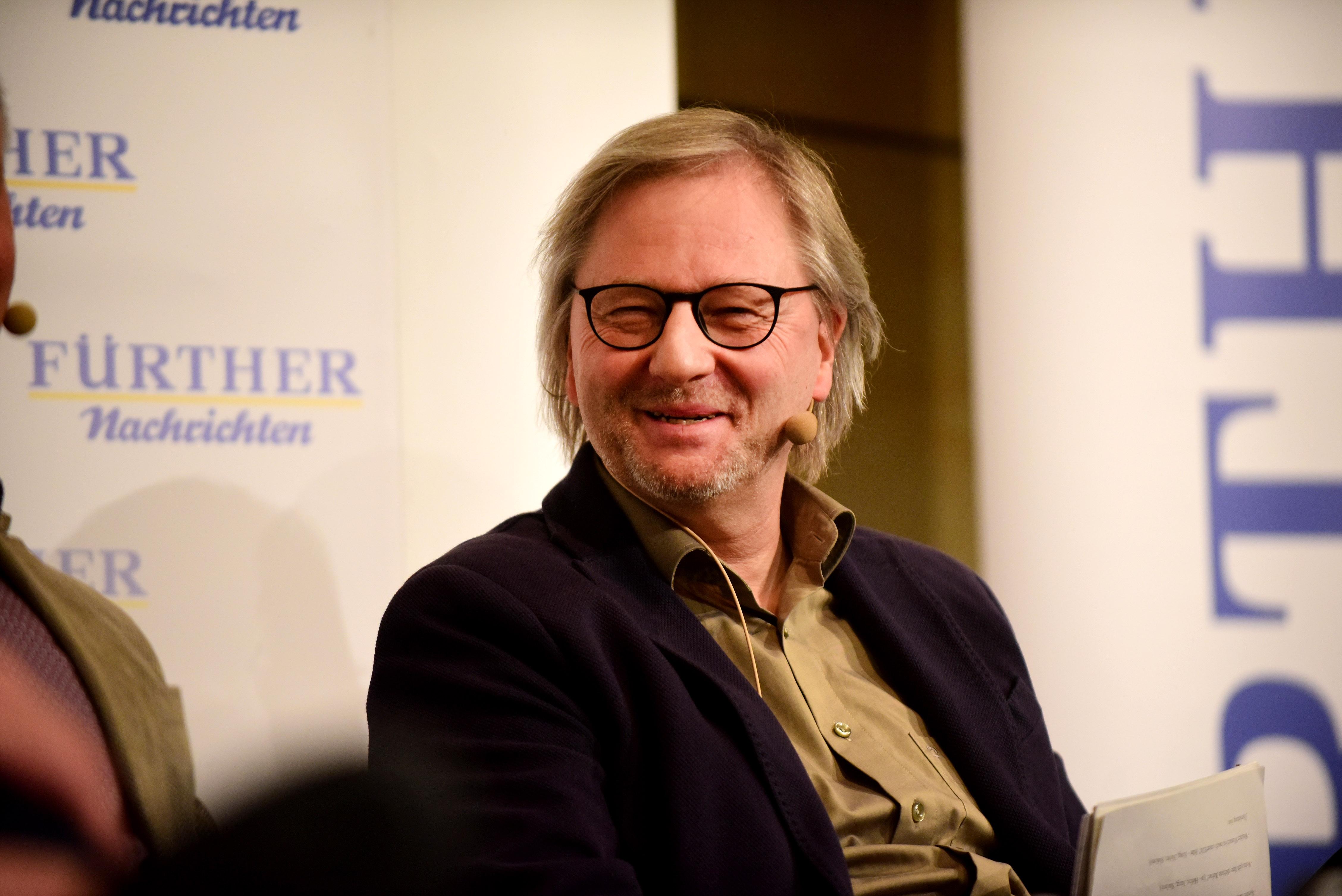 FN-Redaktionsleiter Wolfgang Händel (Bild) und Redakteur Johannes Alles fühlten den drei aussichtsreichsten OB-Kandidaten auf den Zahn.