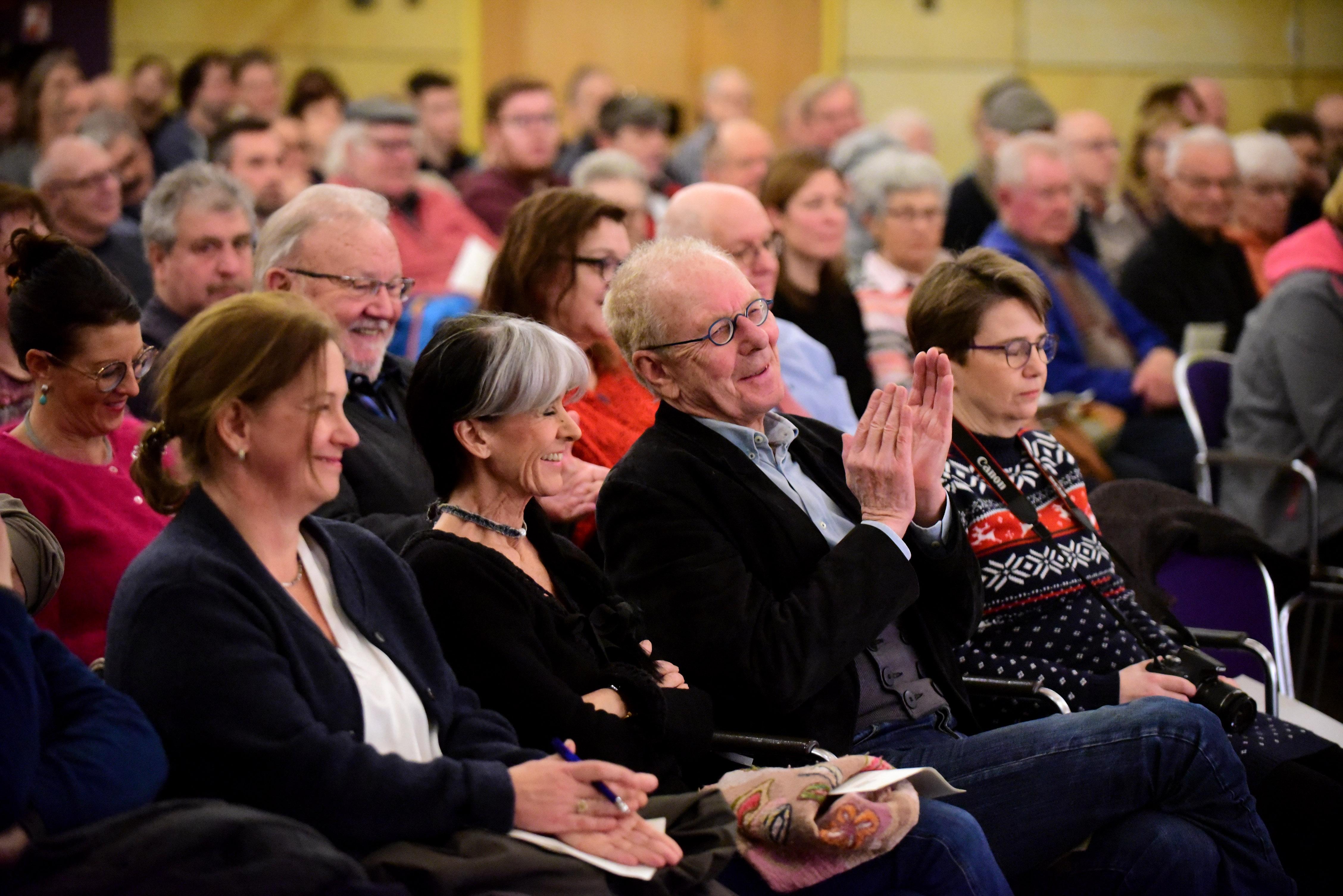 Die FN-Redakteure Wolfgang Händel und Johannes Alles fühlten drei aussichtsreichsten OB-Kandidaten auf den Zahn.