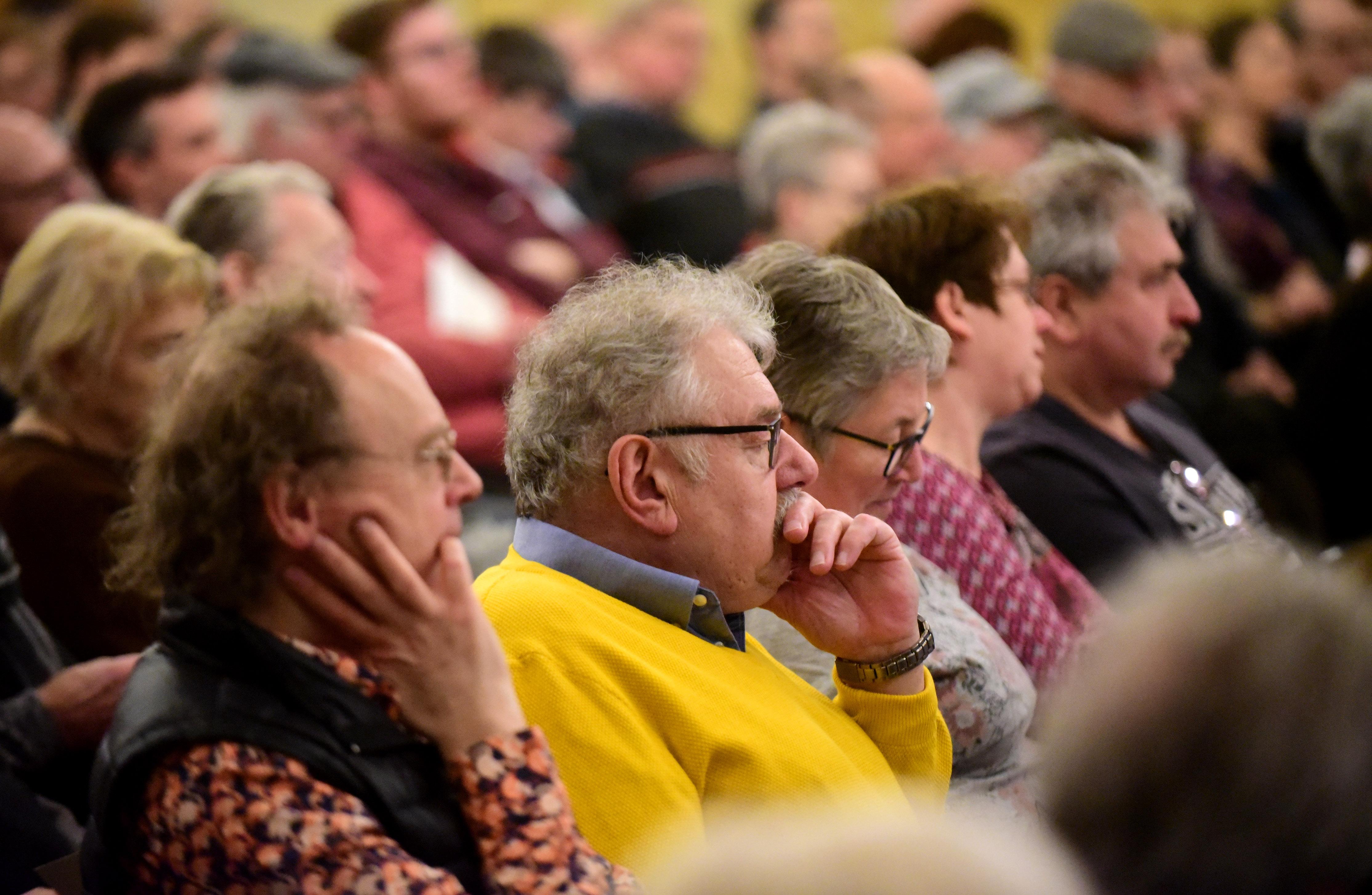 Die FN-Redakteure Wolfgang Händel und Johannes Alles fühlten drei aussichtsreichsten OB-Kandidaten auf den Zahn.