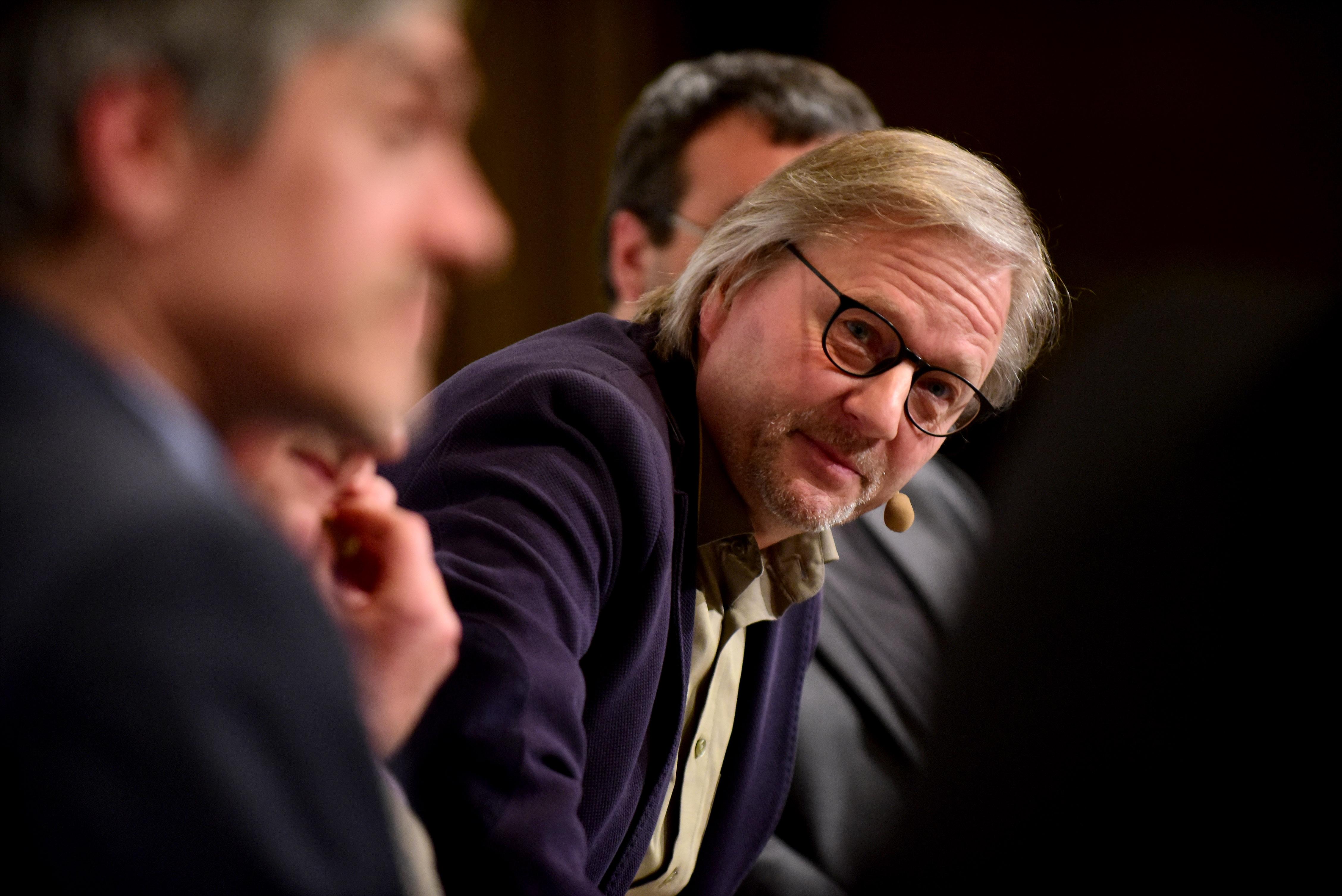 FN-Redaktionsleiter Wolfgang Händel (Bild) und Redakteur Johannes Alles fühlten den drei aussichtsreichsten OB-Kandidaten auf den Zahn.