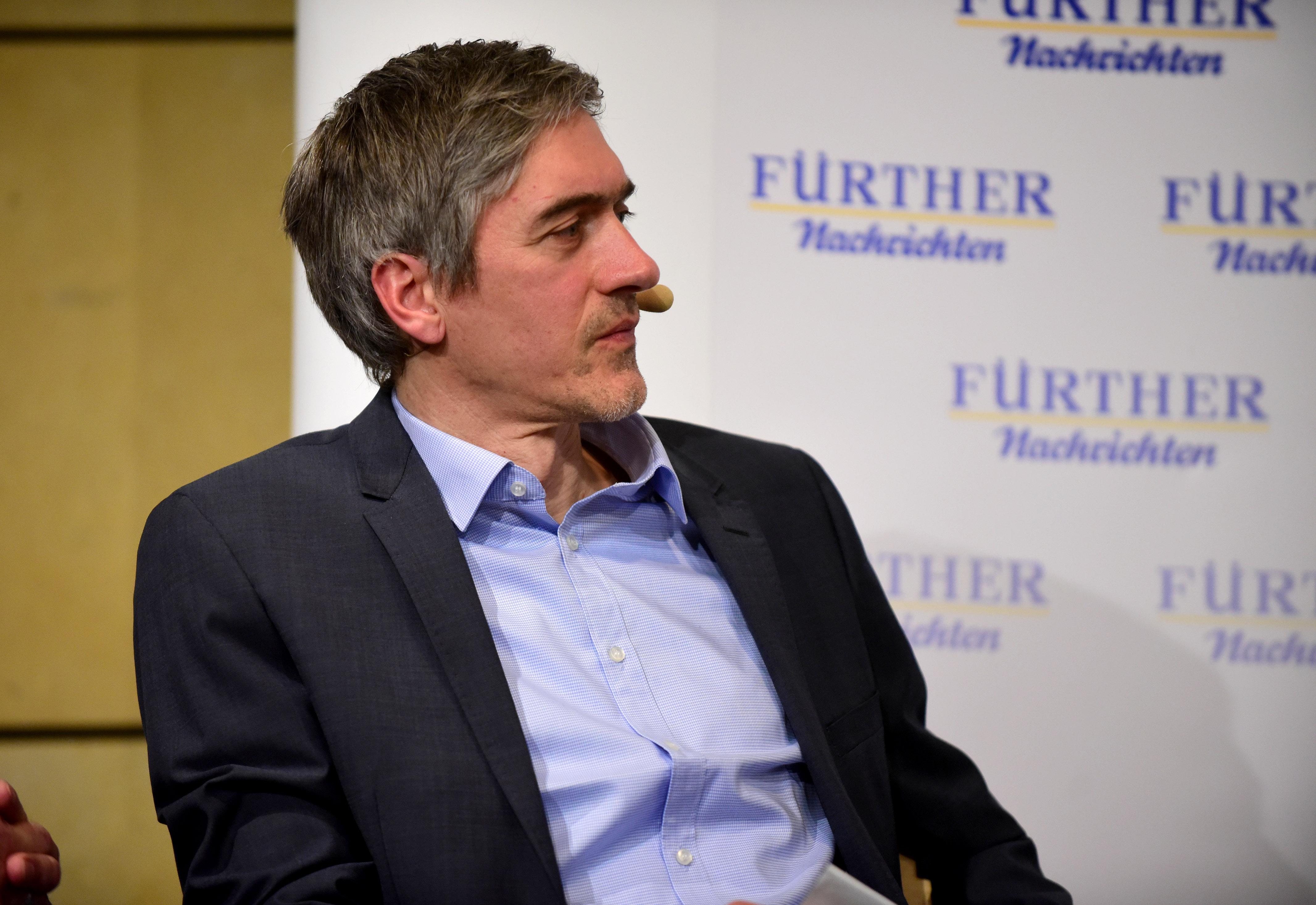 Die FN-Redakteure Wolfgang Händel und Johannes Alles (Bild) fühlten den drei aussichtsreichsten OB-Kandidaten auf den Zahn.