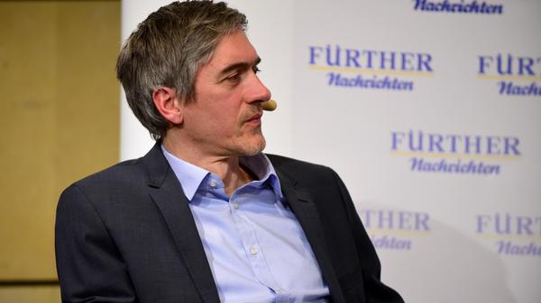 Die FN-Redakteure Wolfgang Händel und Johannes Alles (Bild) fühlten den drei aussichtsreichsten OB-Kandidaten auf den Zahn.