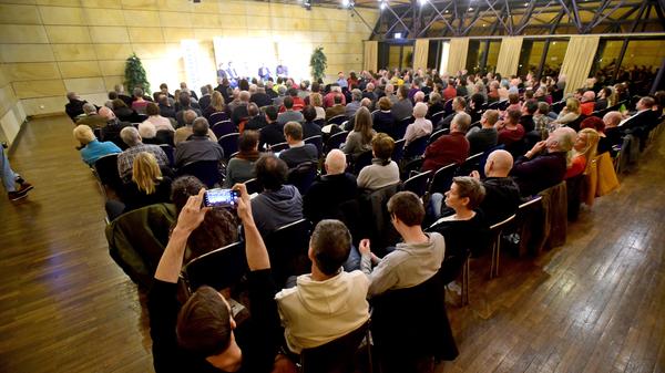 Die FN-Redakteure Wolfgang Händel und Johannes Alles fühlten den drei aussichtsreichsten OB-Kandidaten auf den Zahn.