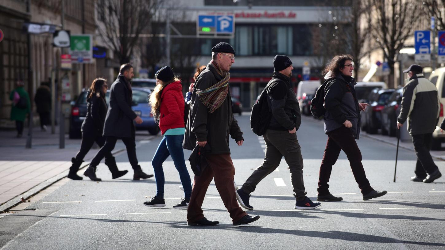 Ab sofort: Tempo 30 auf Fürther Verkehrsachse