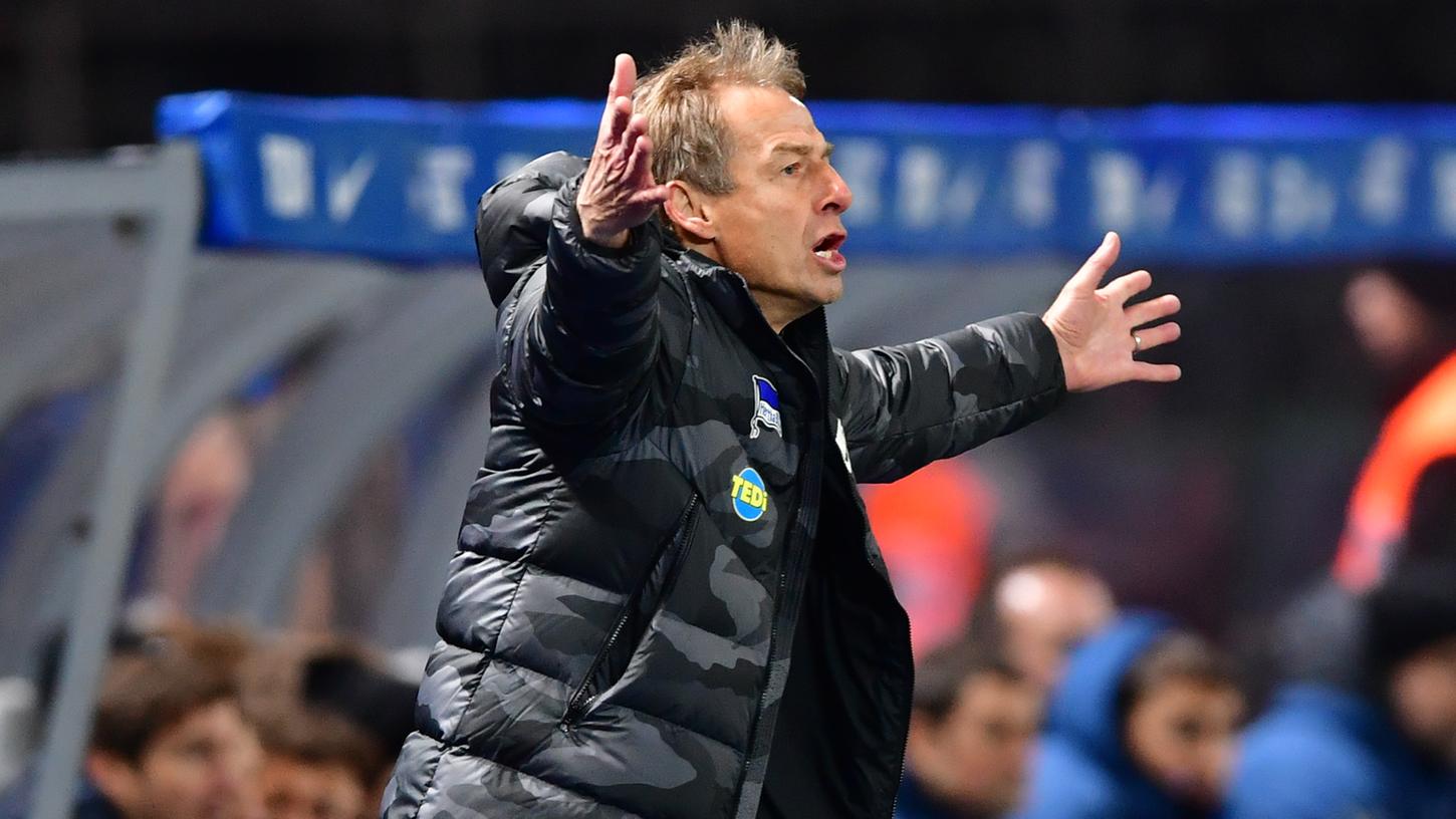 Kommentar: Ha-Ho-Ade! Klinsmann brüskiert die Hertha
