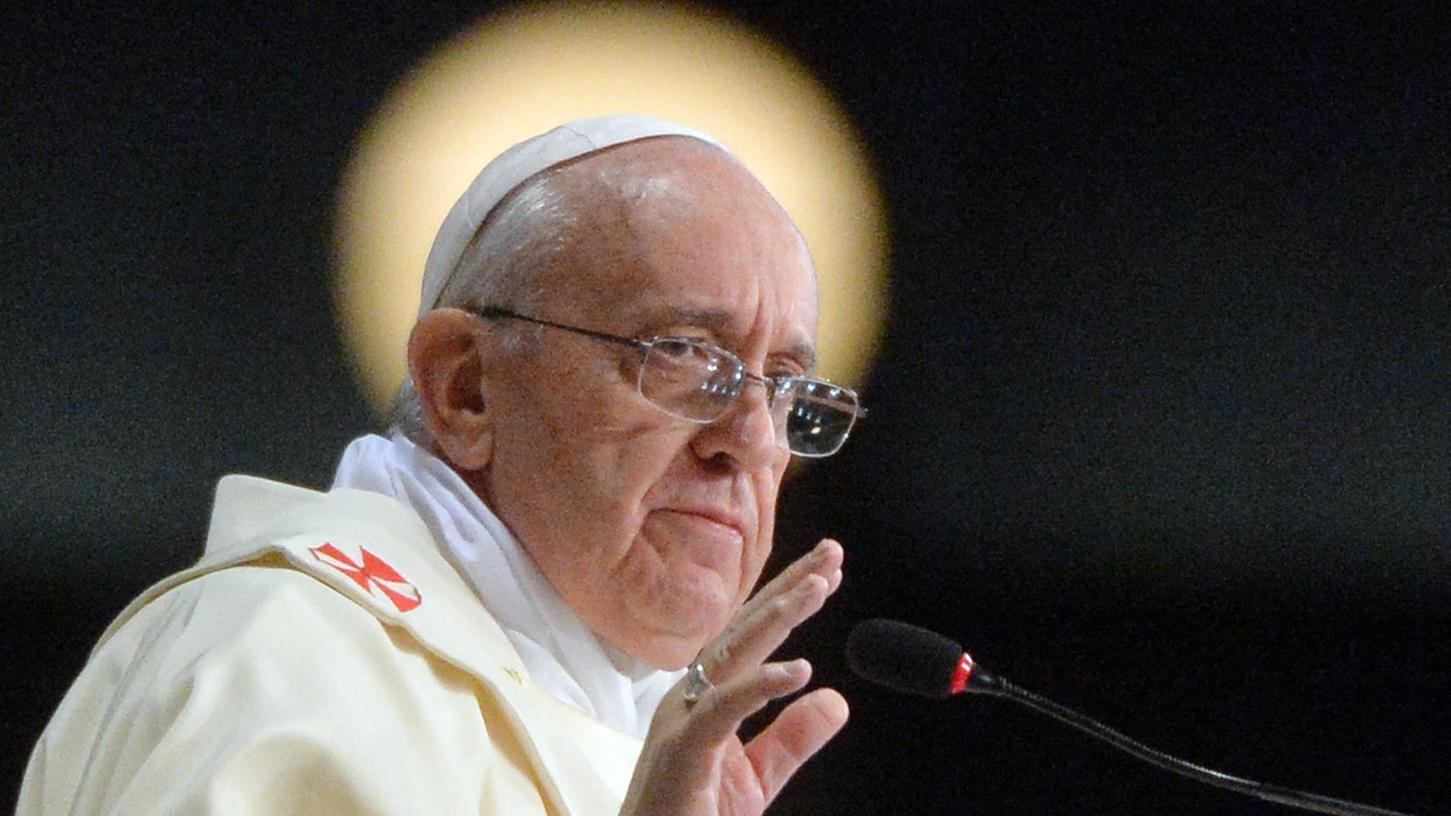 Papst Franziskus rüttelt nicht am Zölibat.