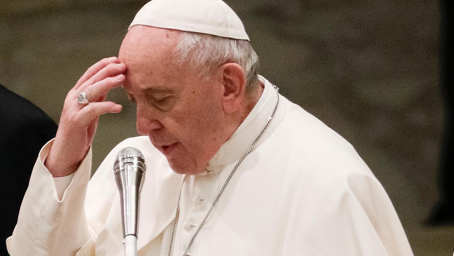 Papst Franziskus möchte das Zölibat nicht lockern. Papst Franziskus möchte das Zölibat nicht lockern.