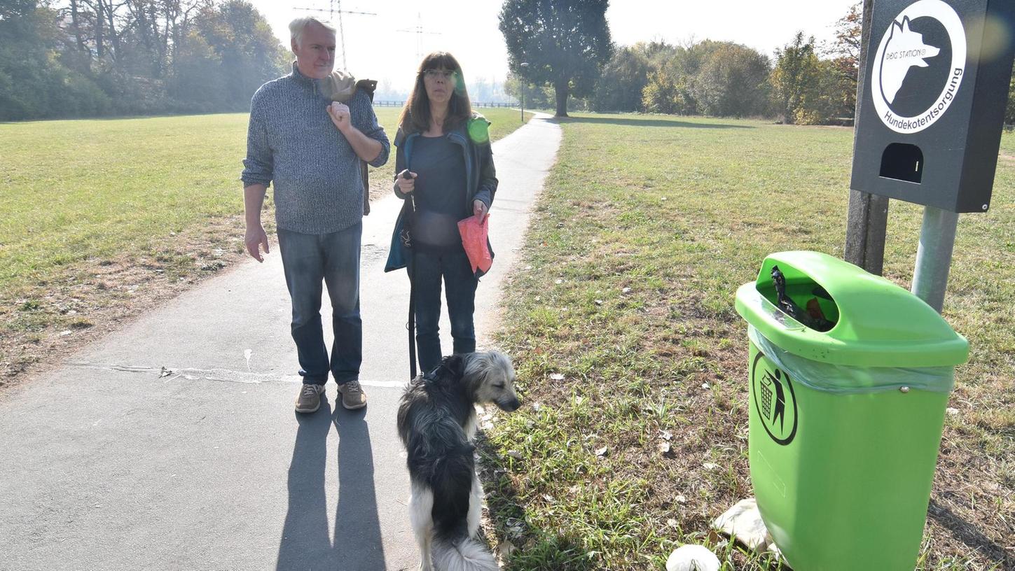 Hundekot-Datenbank in Zirndorf macht wenig Sinn
