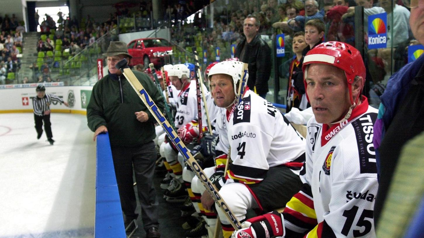 Eishockey-Legende Alois Schloder zu Gast in Erlangen