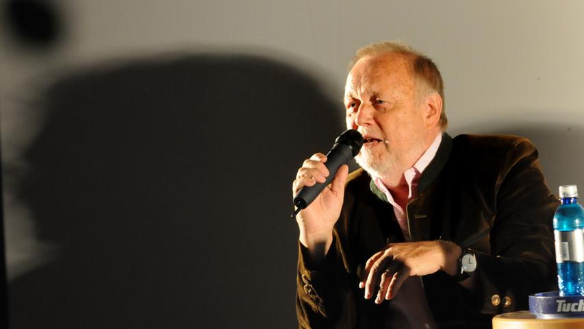 Im Nürnberger Serenadenhof sprach Joseph Vilsmaier im August 2010 mit Charlotte Knobloch über den Film "Der letzte Zug".