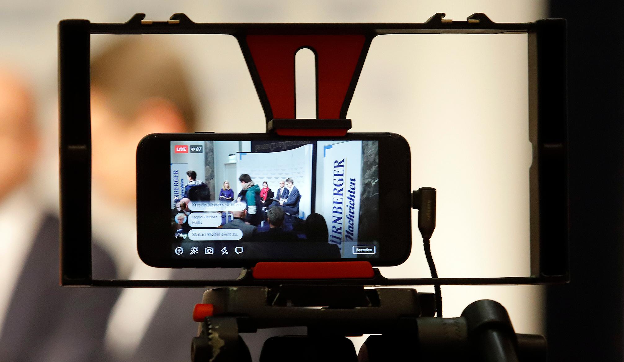 NN-Forum zur Nürnberger OB-Wahl