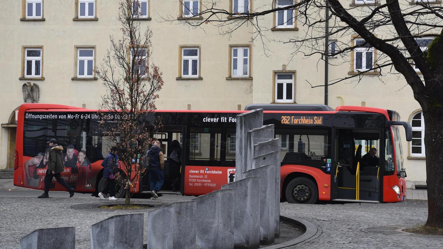 Busverkehr in Forchheim: OB ringt um seine Position
