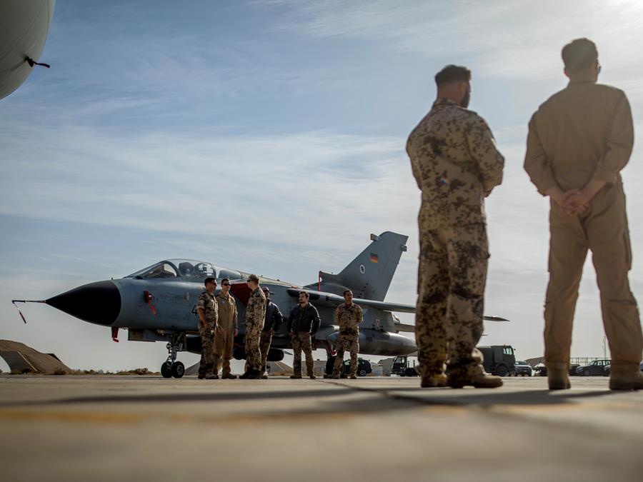 Airbus Betriebsrat Bangt Eurofighter Oder F 18 Fur Luftwaffe Wirtschaft Nordbayern De