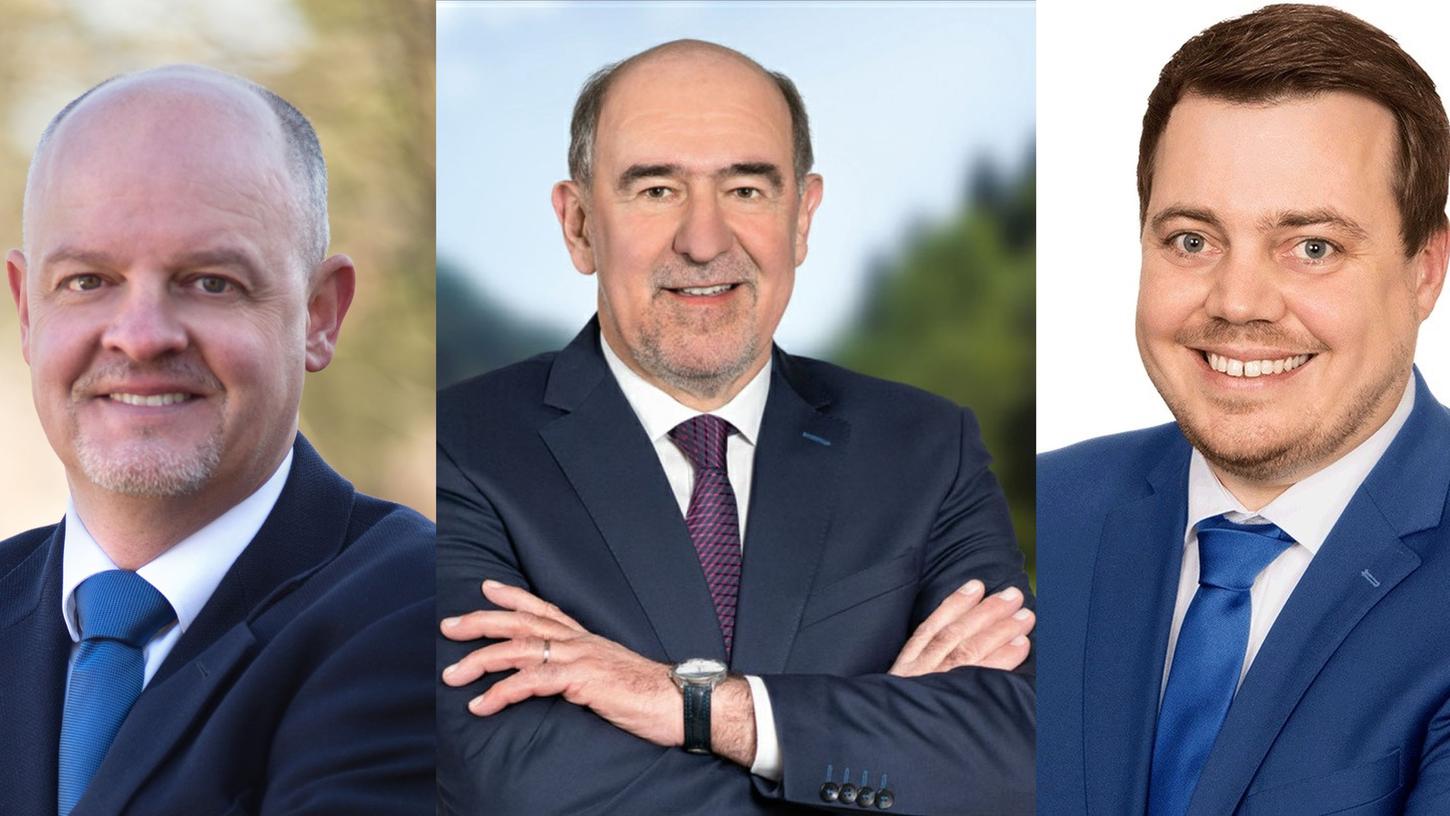 NN-Talk mit den drei Neumarkter Landratskandidaten