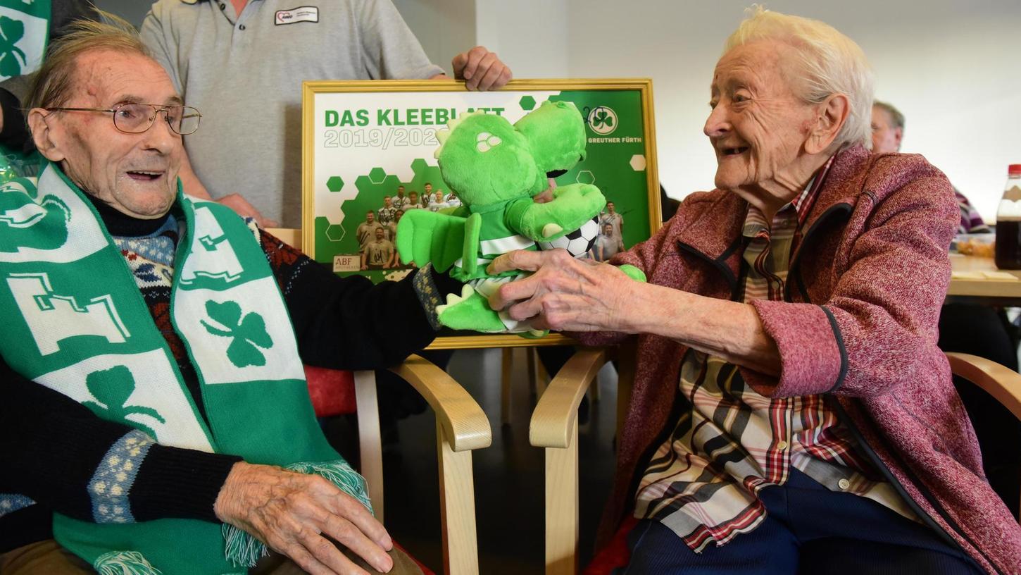 Senioren wollen ältesten Kleeblatt-Fanklub gründen