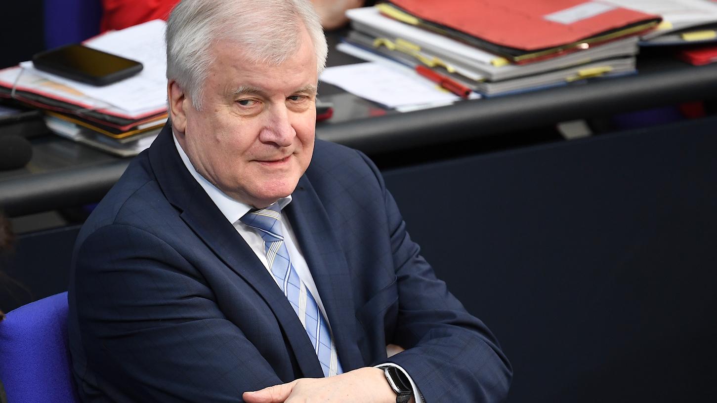 Bundesinnenminister Seehofer fürchtet neuen Anstieg der Flüchtlingszahlen.