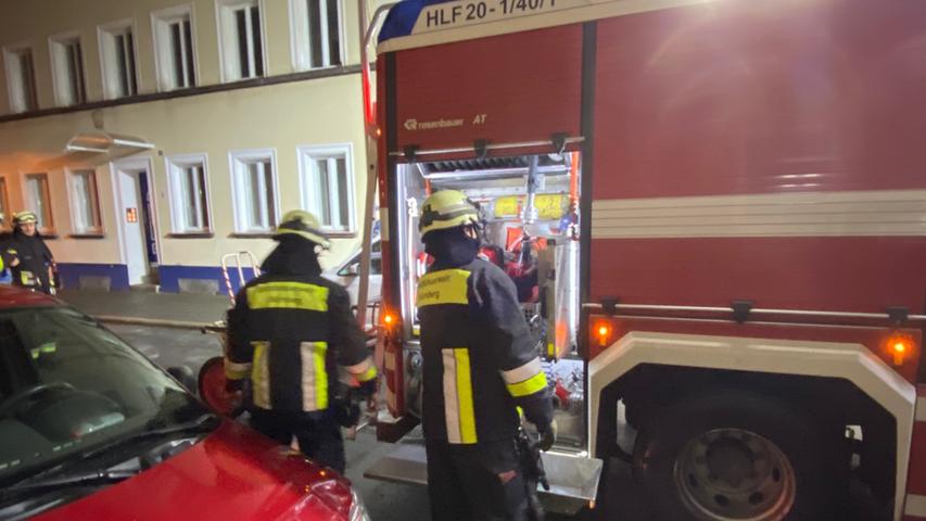 Zimmerbrand in Gostenhof: Bewohner derzeit nicht auffindbar