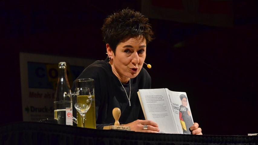 Dunja Hayali zu Gast beim Bamberger Literaturfestival 2020