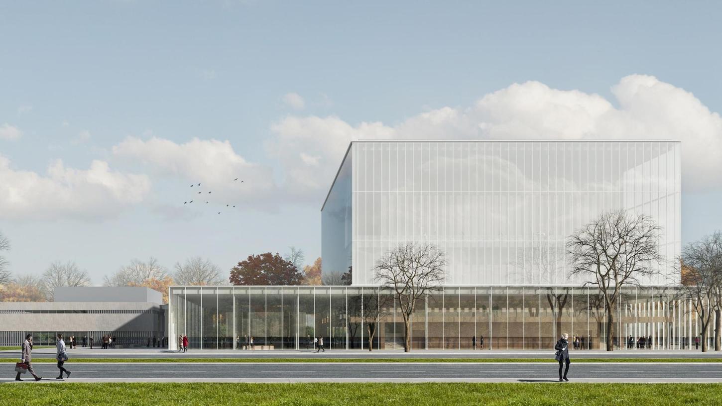 Nürnberger Konzerthalle: Baubeginn soll 2021 sein
