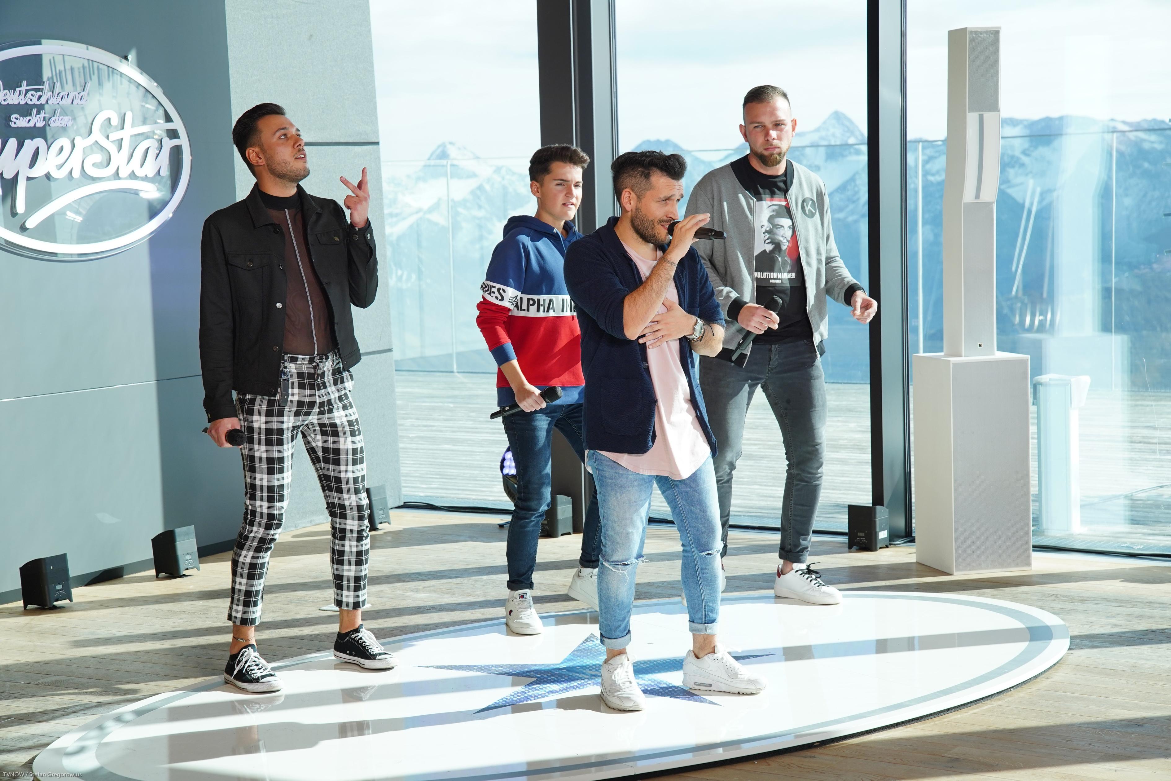 Aus Fur Bamberger Flavio Im Dsds Recall Bamberg Nordbayern De