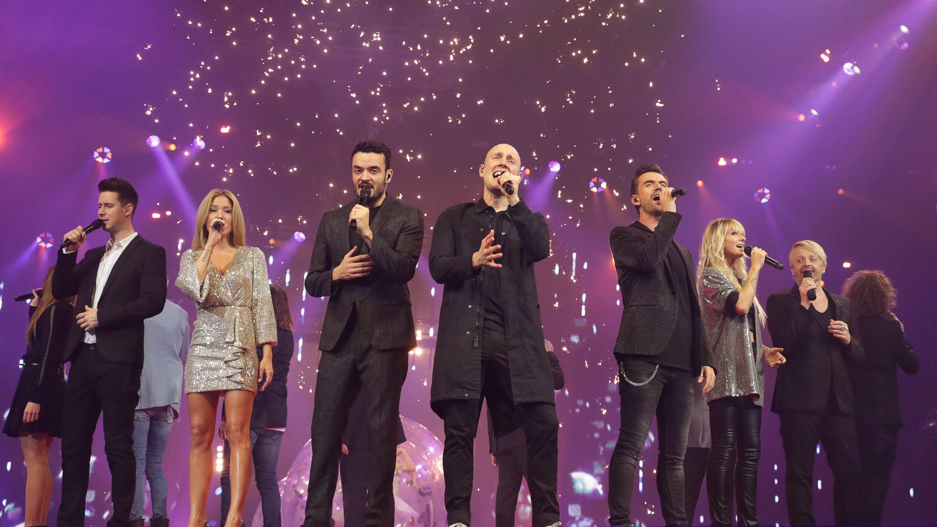 Das grosse Schlagerfest XXL in Nürnberg Silbereisen und Co. bringen