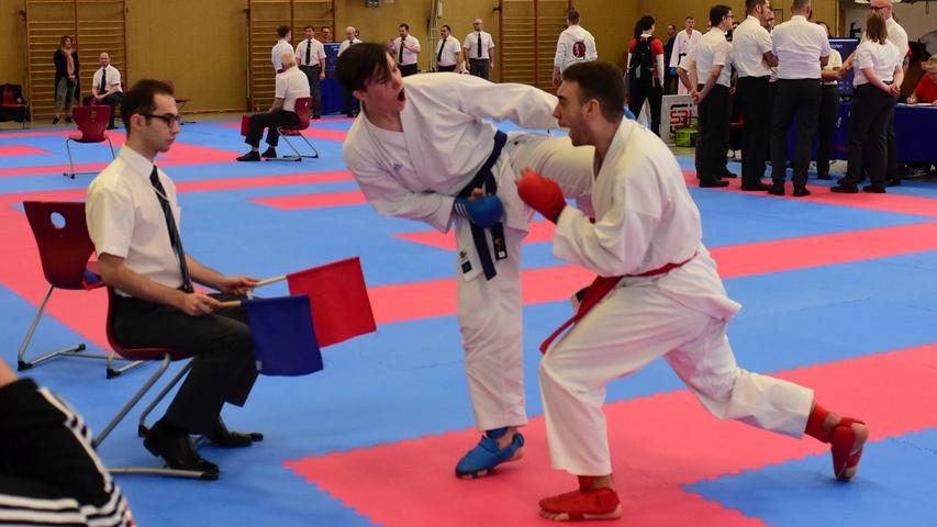 Bayerische Karate-Elite liefert sich Wettkampf in Forchheim 