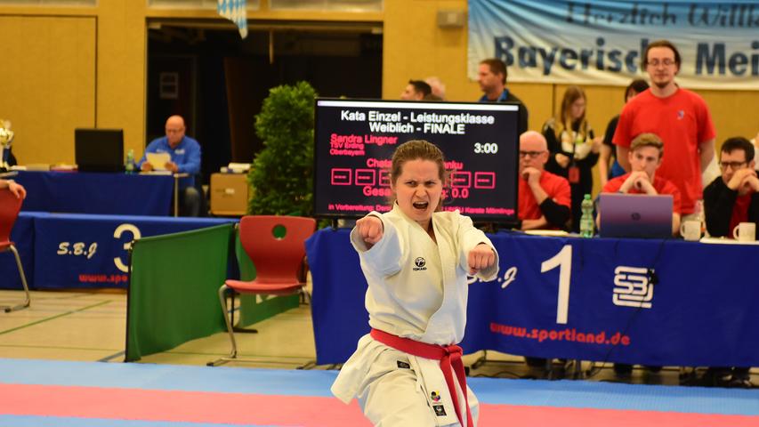 Bayerische Karate-Elite liefert sich Wettkampf in Forchheim 