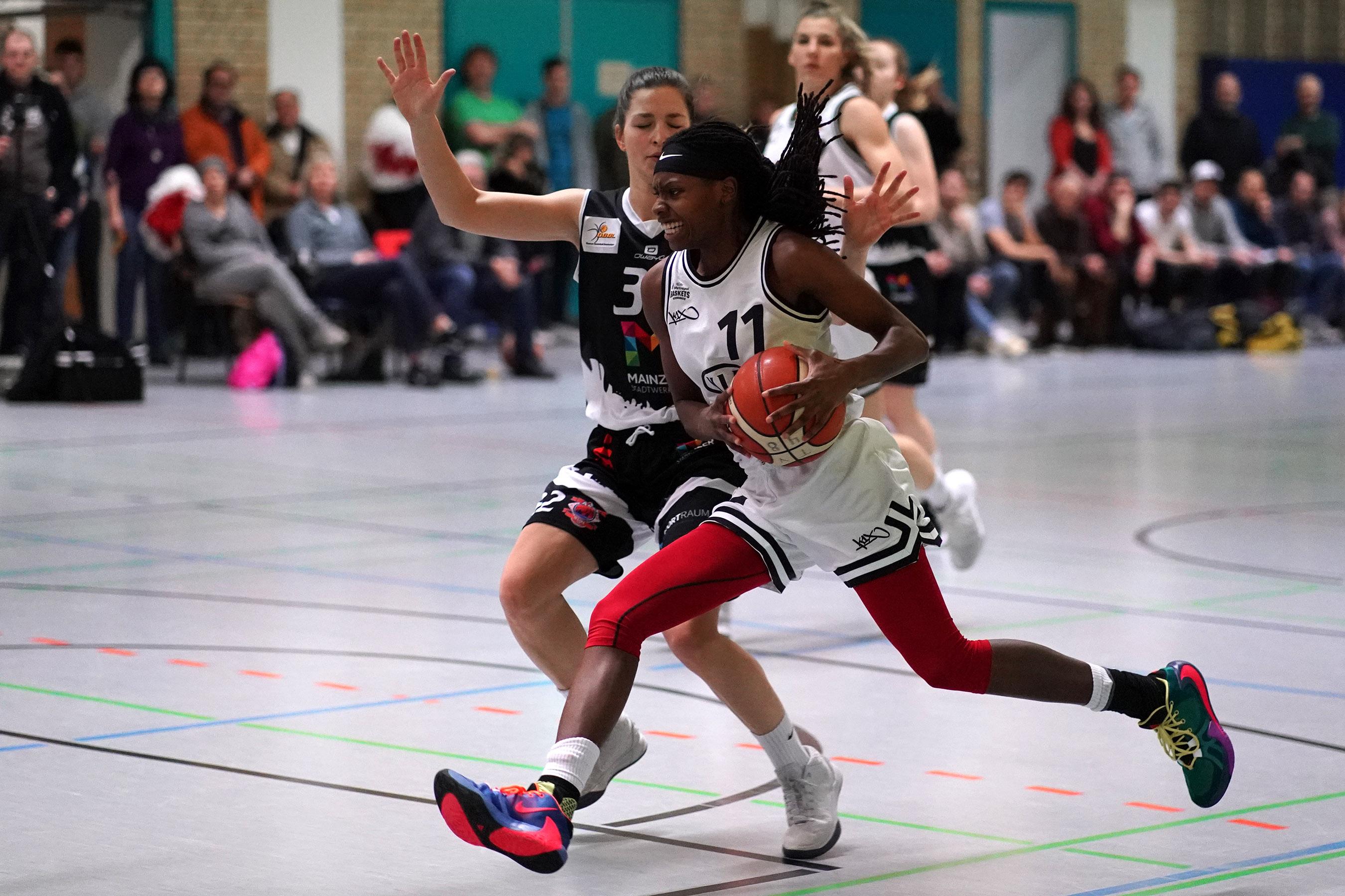 KIA Baskets Schwabach - Mainz