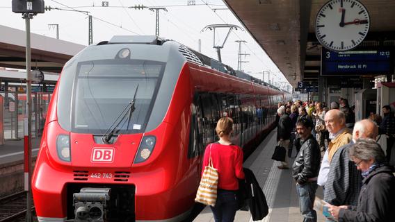 Winterfahrplan bei der Bahn: Das ändert sich in der Region Nürnberg