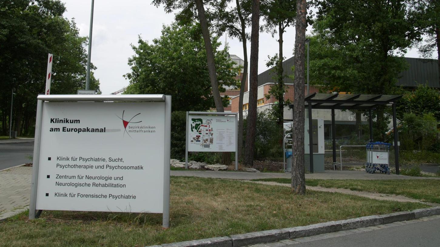 Asbest in einer Klinik in Erlangen entdeckt